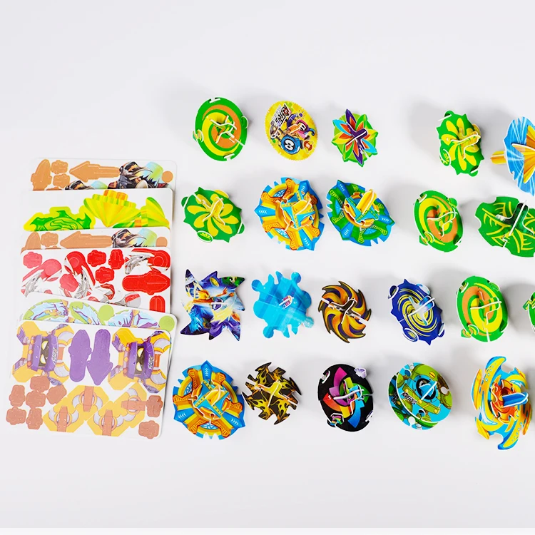 
Лидер продаж на заказ, пластиковая игрушка-спиннинг 