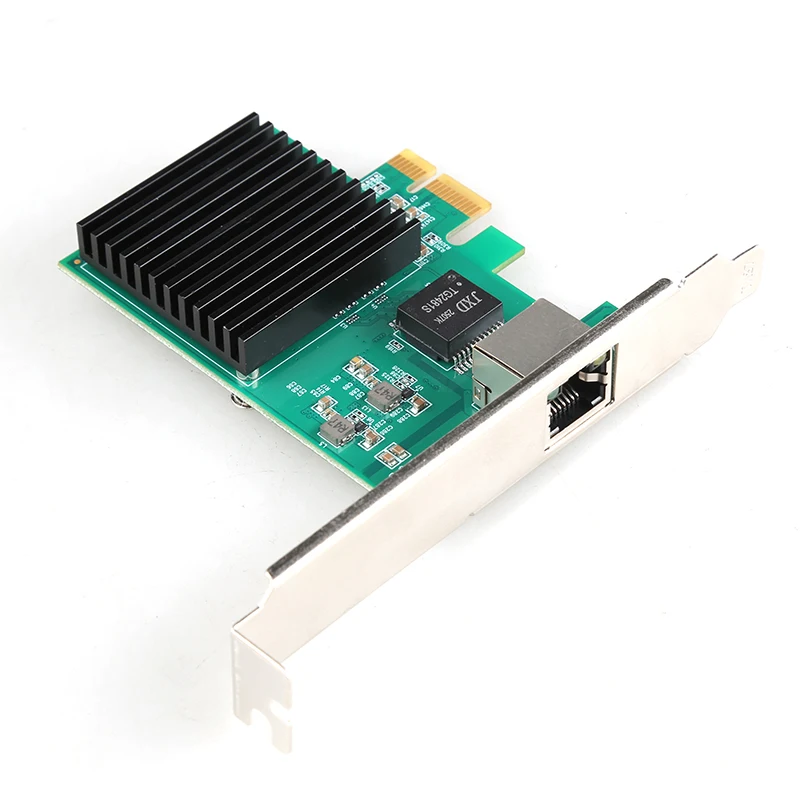 1 Port PCIe 10G Ethernet Network Card - Realtek RTL8127, 10Gbps, RJ45 ...