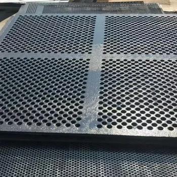 Decorative stainless steel thickened perforated plate, stainless steel perforated metal mesh