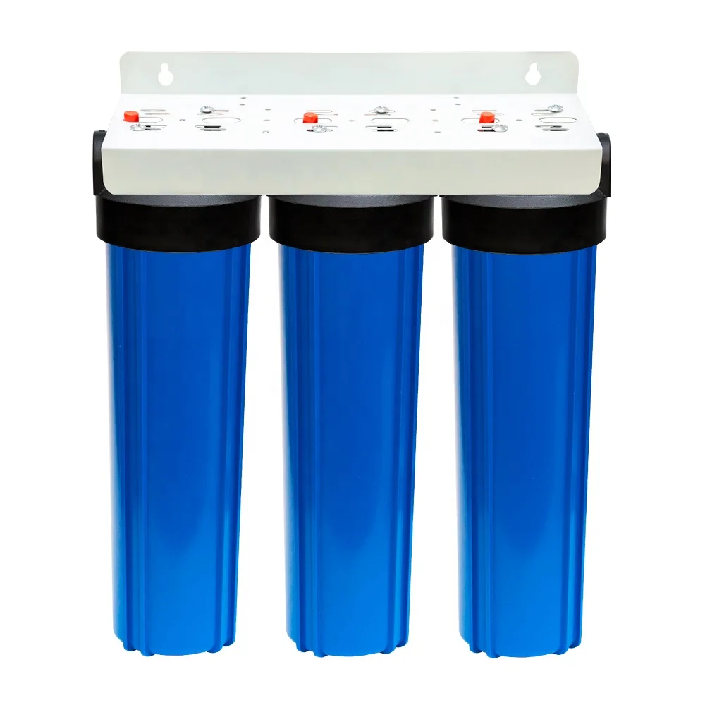 Wholesale 20 Inch Big Blue Whole House Water Filtration System High