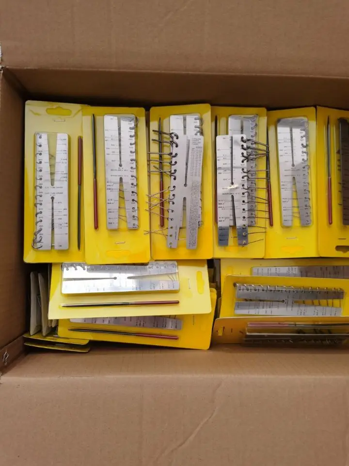 Copper Capillary Tube Gauge and File Measuring Tool A10971 13AXF9 Partsnet