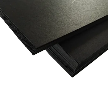 Black cardboard paper can be used on both sides as environmentally friendly paper