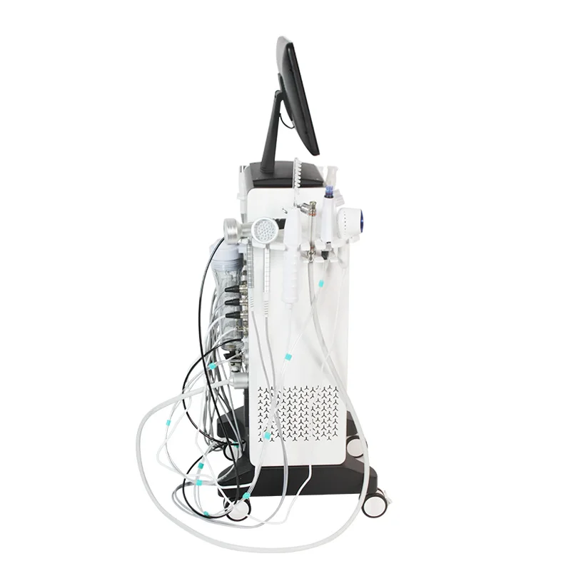 16 in 1 Deep Cleansing Whitening Skin Tightening Exfoliators Acne Treatment Facial Beauty Machine