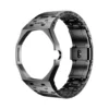 black stainless steel mod kit-3 O'clock