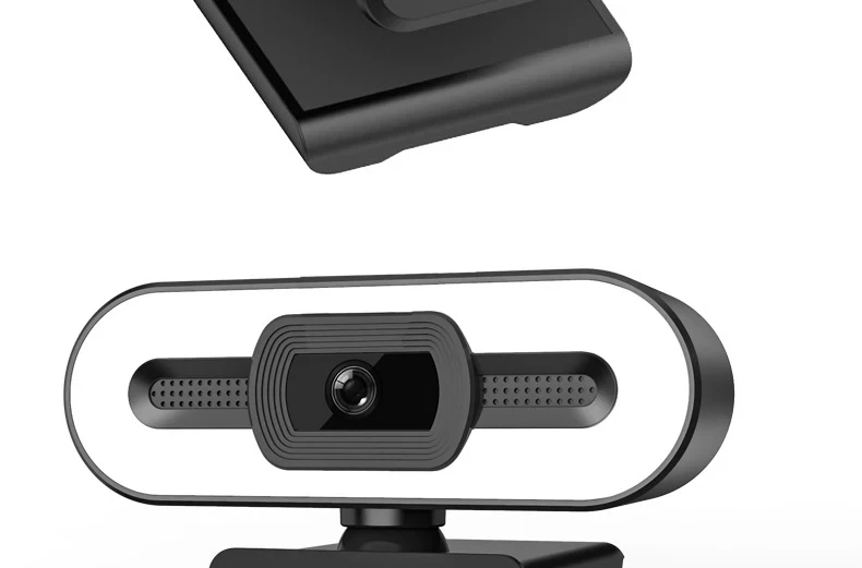 Webcam USB Mini 1080p - Plug & Play, Grand Angle, Ajustement Automatique - Pour Réunions, Streaming, Cours En Ligne - Compatible PC Et Ordinateur Portable