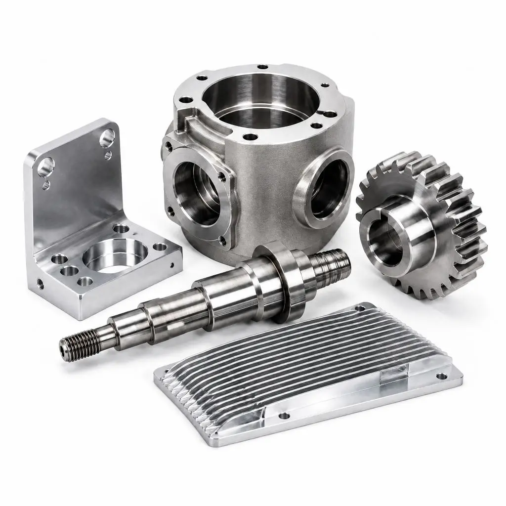 Individueller Präzisions-CNC-Bearbeitungsservice
