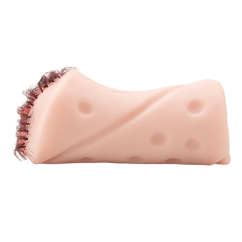 Soft TPE Material Man Stimulate Blow Job Male Masturbator Realistic Vagina Amazing Big Ass Hairy Pussy Adult Sex Toy for Man