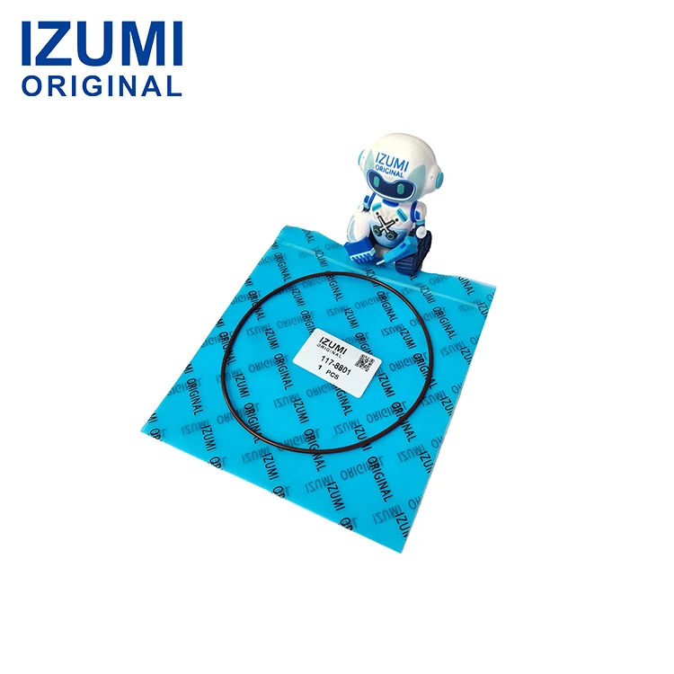 IZUMI ORIGINAL: Seal O-Ring Fíorchaighdeánach Cat 117-8801 1178801 le haghaidh Caterpillar