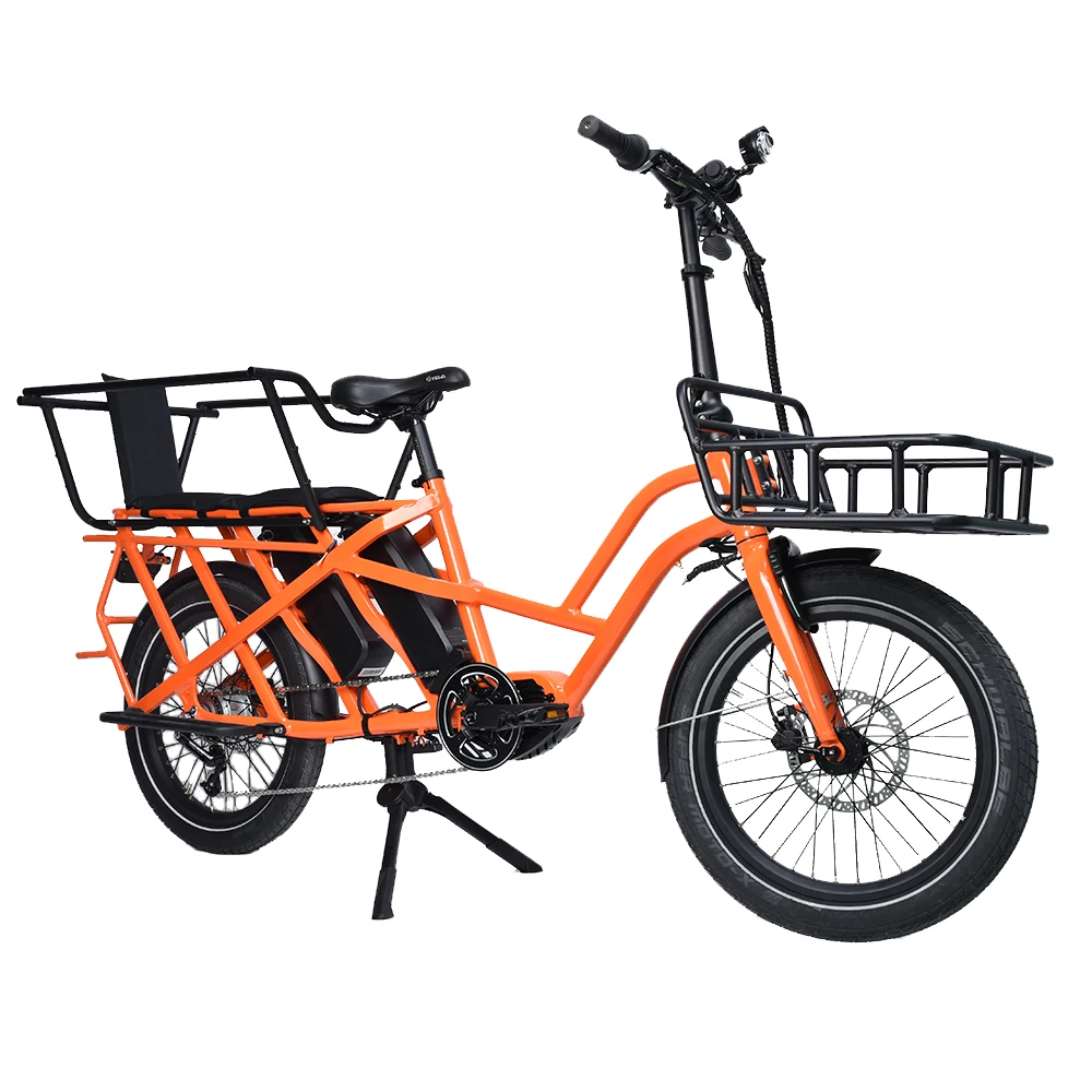 Electric Bike 20 Inch Bafang Mid Motor 48V350W E Bike Interface Electric Bicycle