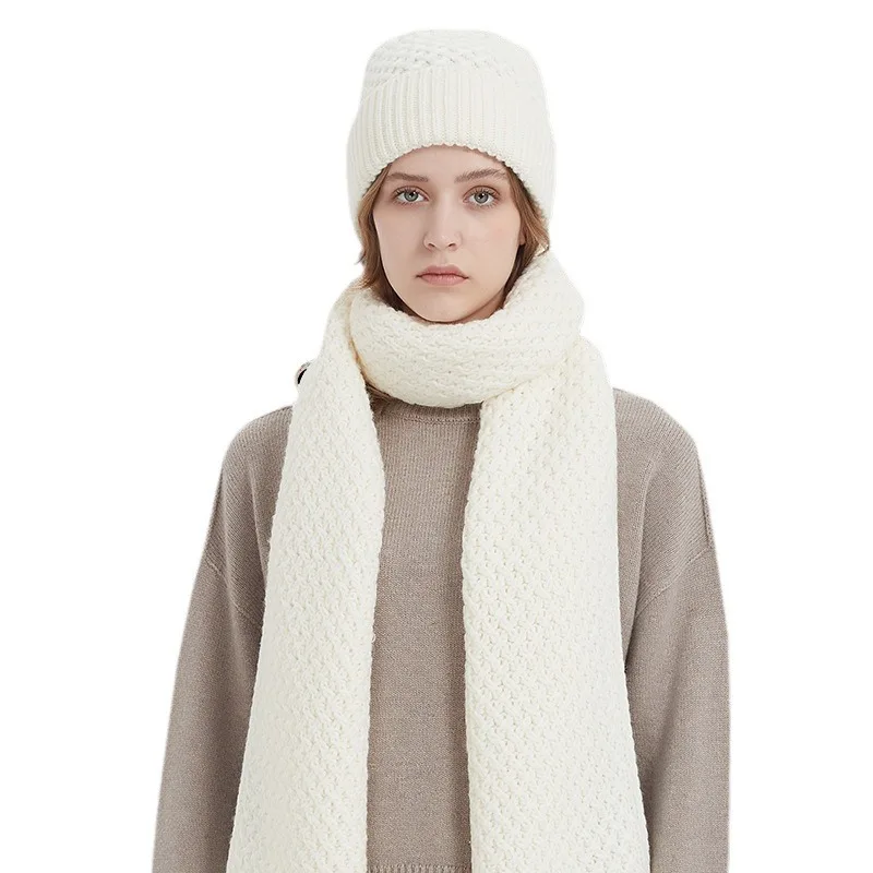 Зимняя Шерстяная Лыжная шапка