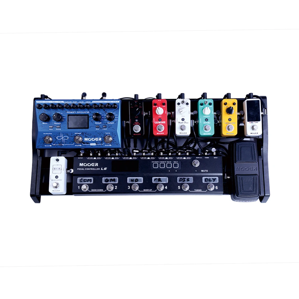MOOER PCI6 Mkii Pedal Controller - Programmable Loop Switcher