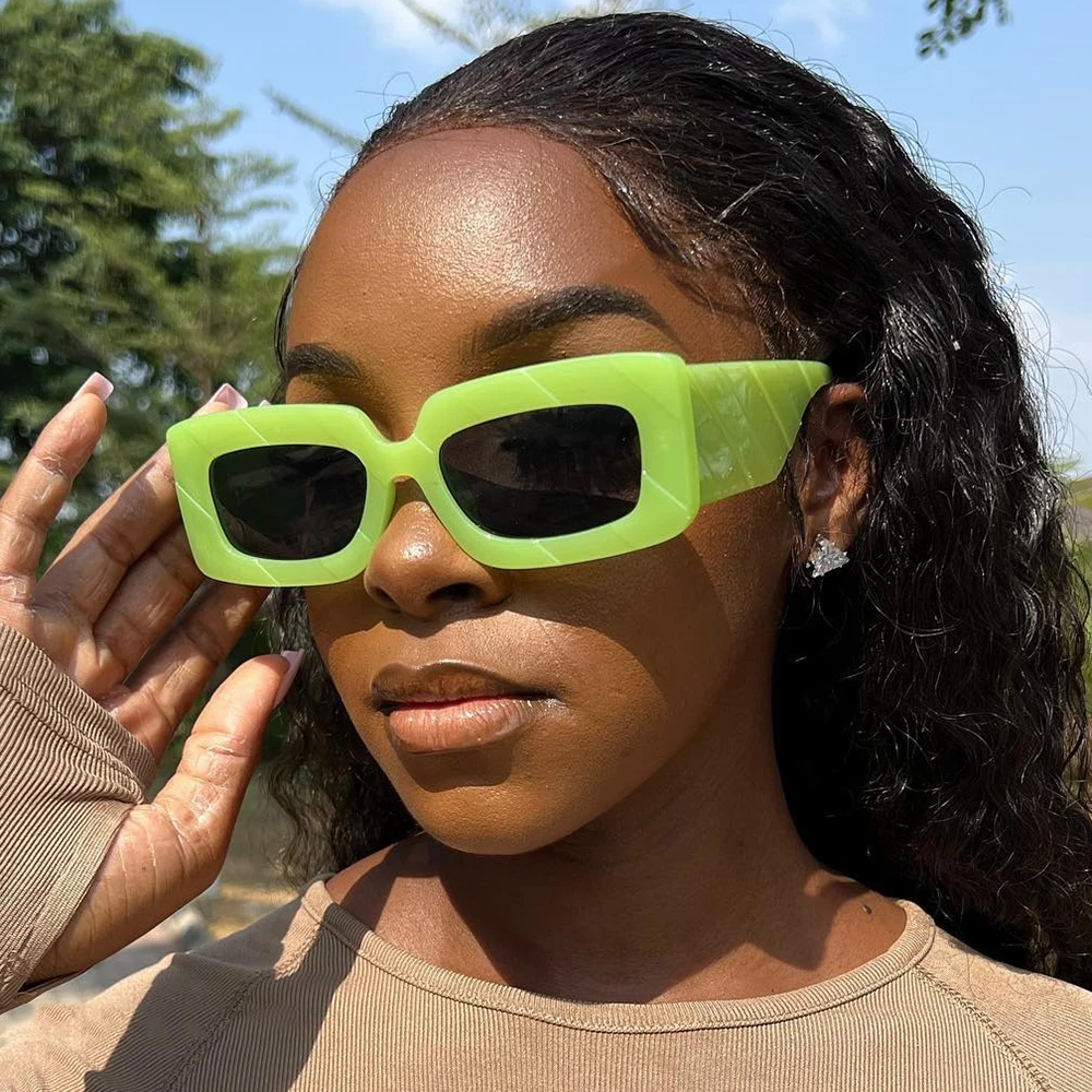 Oversized Jelly color sunglasses Amazon.com: TYUVIVO Jelly Purple Color Women Sunglasses  main image 3