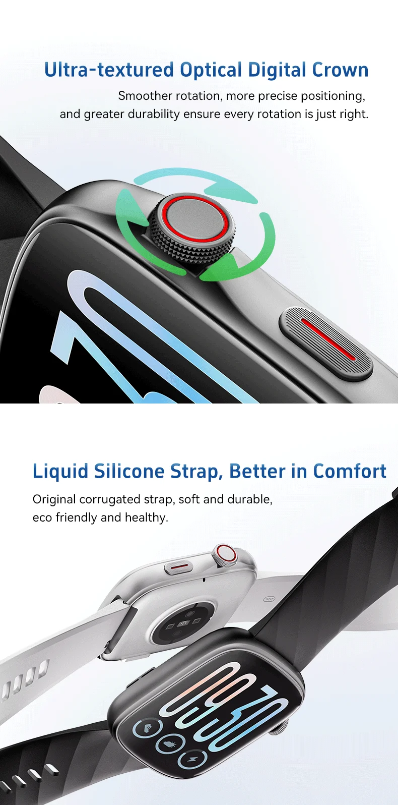 If you are searching for a supplier of a product with perfect quality control and highly competitive prices, which gives you an advantage in expanding your local market, then contact us now!  Competitive suppliers of   GTS10 Smart Watch 1.95Inch AMOLED 30M Waterproof Heart Rate Health Monitoring Sport Smartwatch for Men 2026