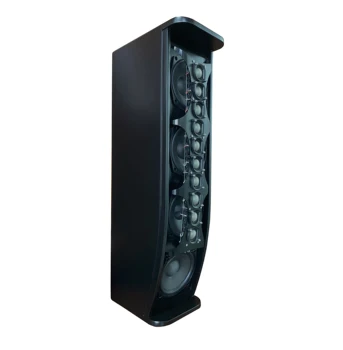 CLP4510BF 4x5.5" 450W 4ohms Column Speaker Outdoor Column Speaker outdoor wall mount speakers