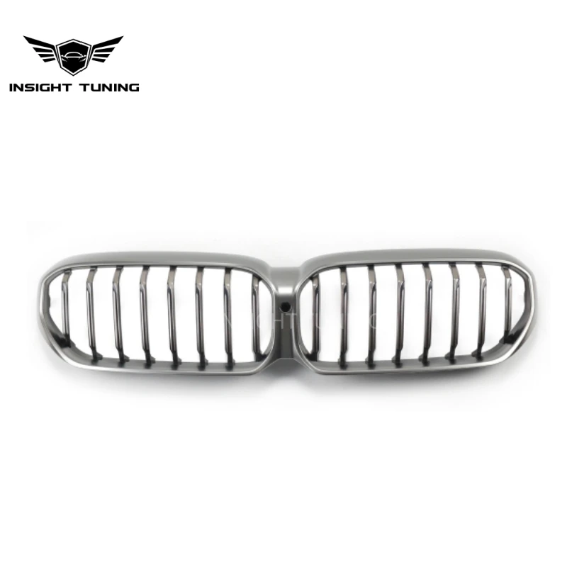 New Arrival 20212023 Single Slat Car Grills For Bmw G30 Front Grill 5