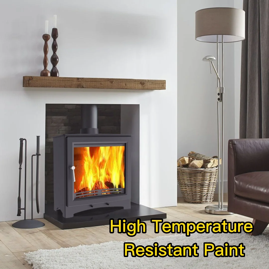 Ecodesign Wood Burning Stove Free Standing Stove Fireplace Heater For