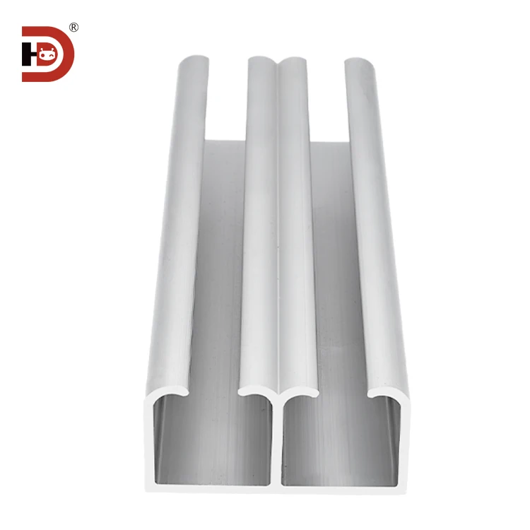 product 2549 double slot hanging rail u shaped groove assembly line aluminum profile tool hanging bar placing slide rail-6