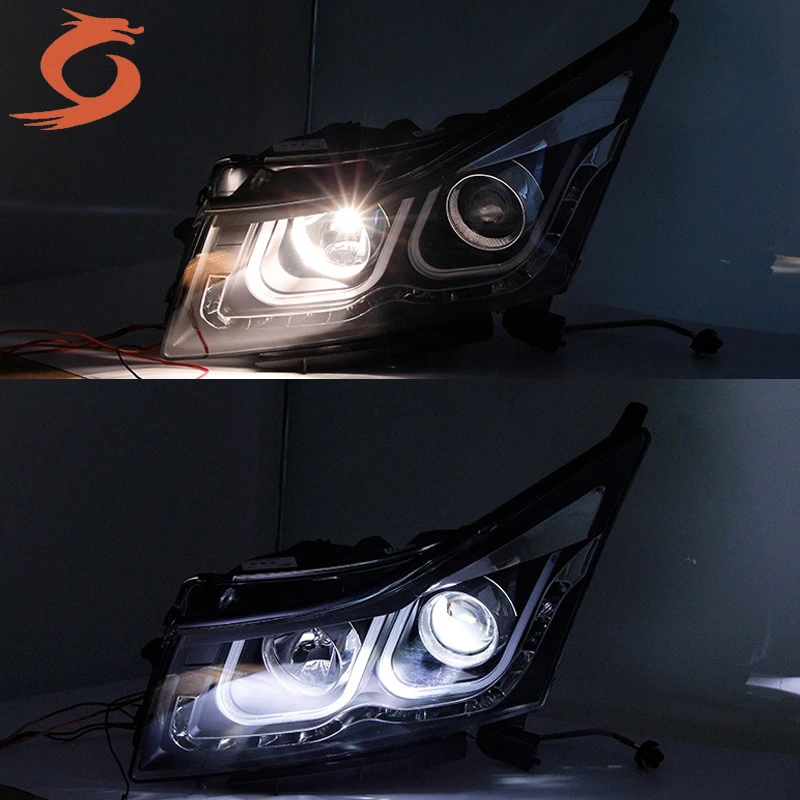 High Quality Headlight Assembly Modification Suitable for Chevrolet Cruze 2009-2014 LED Head Lamp 09-14