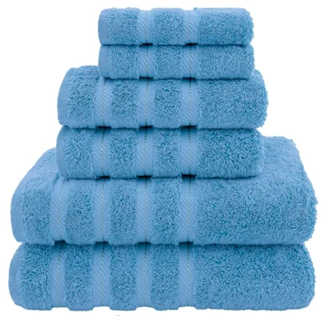 grandeur hospitality bath towel 6 pack