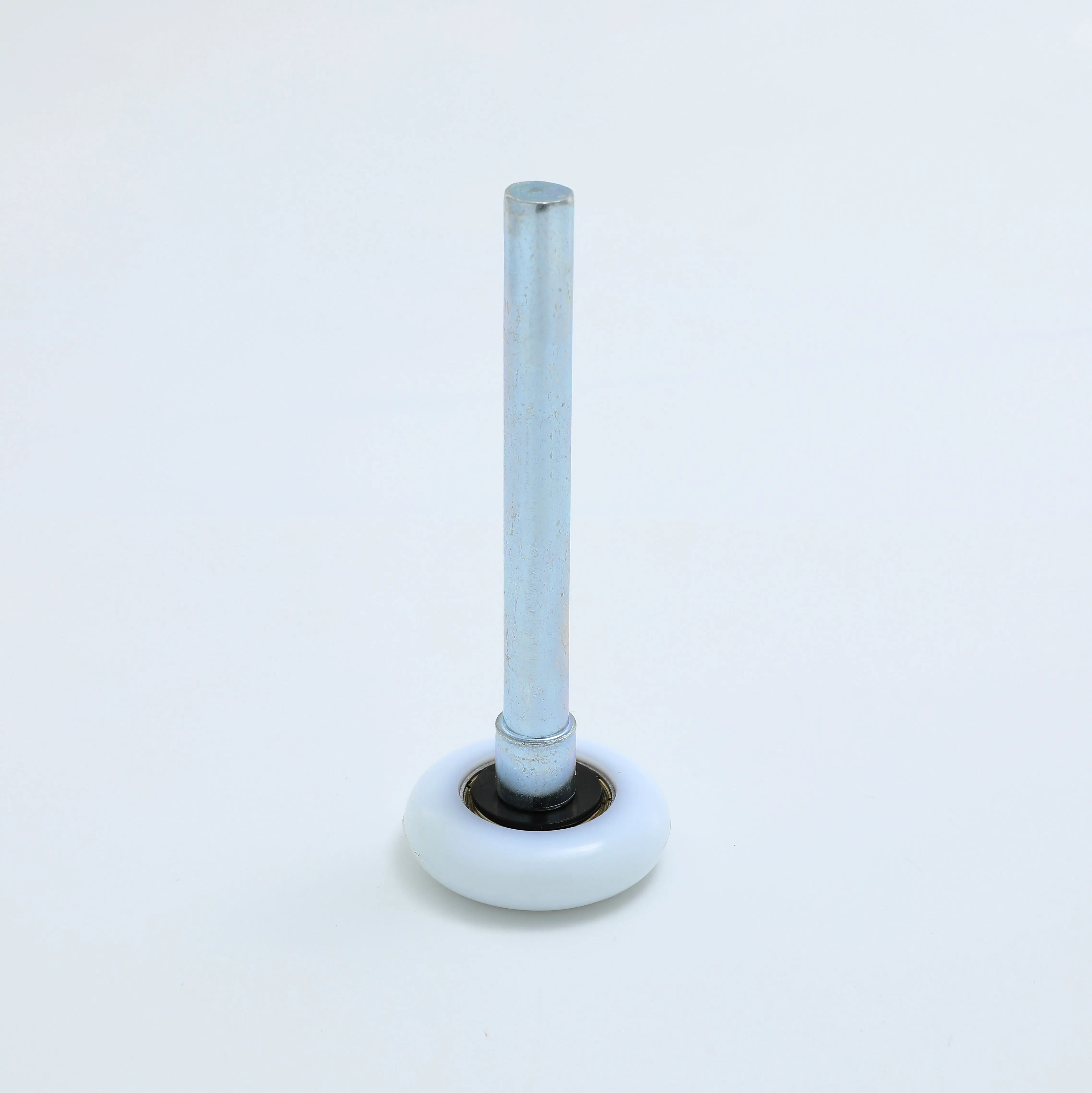 product 46120mm white wheel with dust cover 6200 bearing garage door roller-3