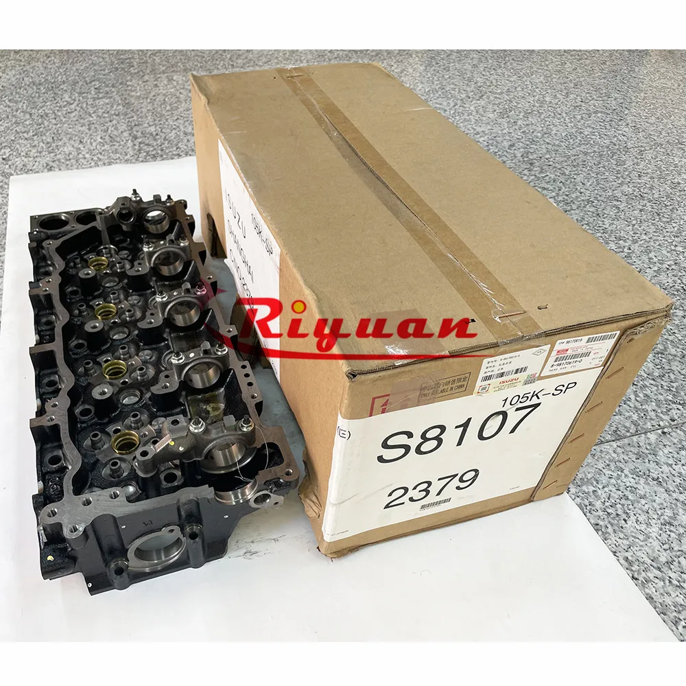 China Brand New Cylinder Head Asm 8981706170 For Japan Isuzu