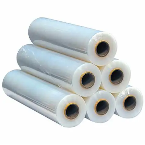 
Customized width and thickness plasticization film transparent PE polyethylene roll for packing 