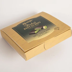 Dubai Style - 60g Caramelized Almond-Coated Chocolate Directly From Manufacturer for Wholesale Chocolate Flavor