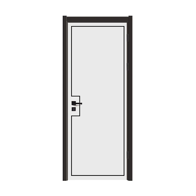 New Interior Door Material WPC Doors New Design