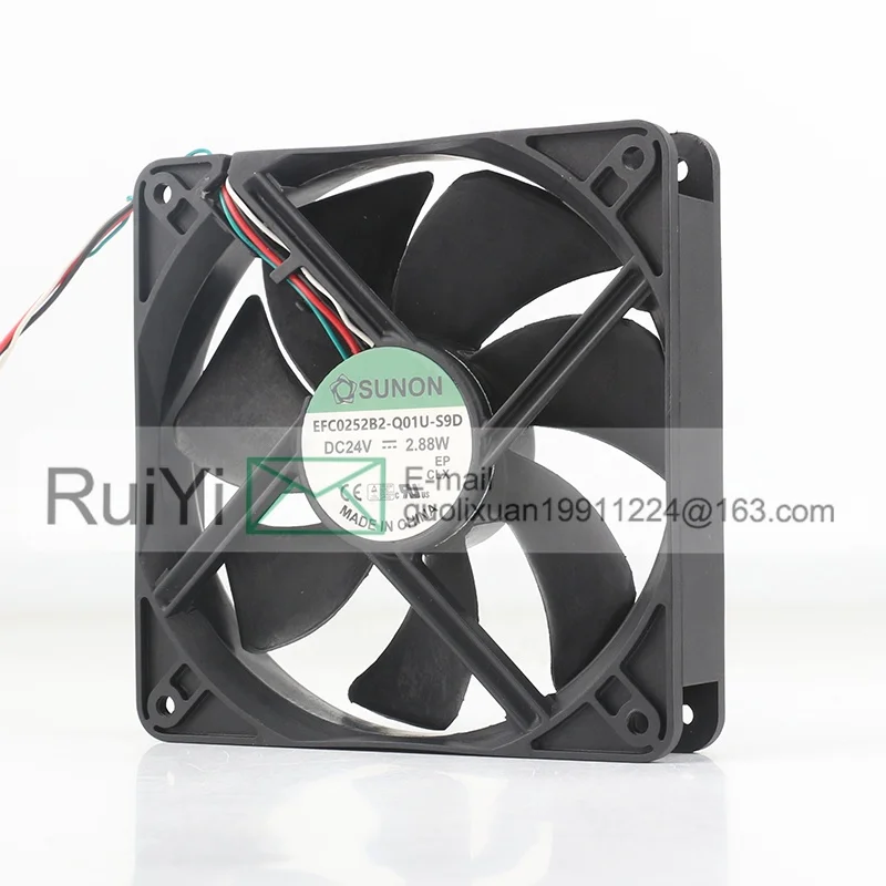 PSD2412PMB1 - Lüfter axial 24V 120x120x38 Kugellager 339m3/h 62dBA - SUNON - DARISUS Online PSD2412PMB1 - Lüfter axial 24V 120x120x38 Kugellager 339m3/h 62dBA - SUNON - DARISUS Online