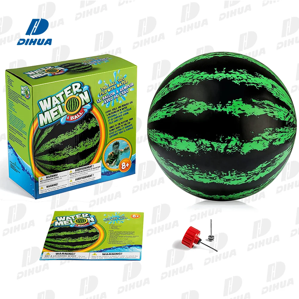 Watermelon Pool Ball Toys For Kids Fun Swimming Pool Games Diving And