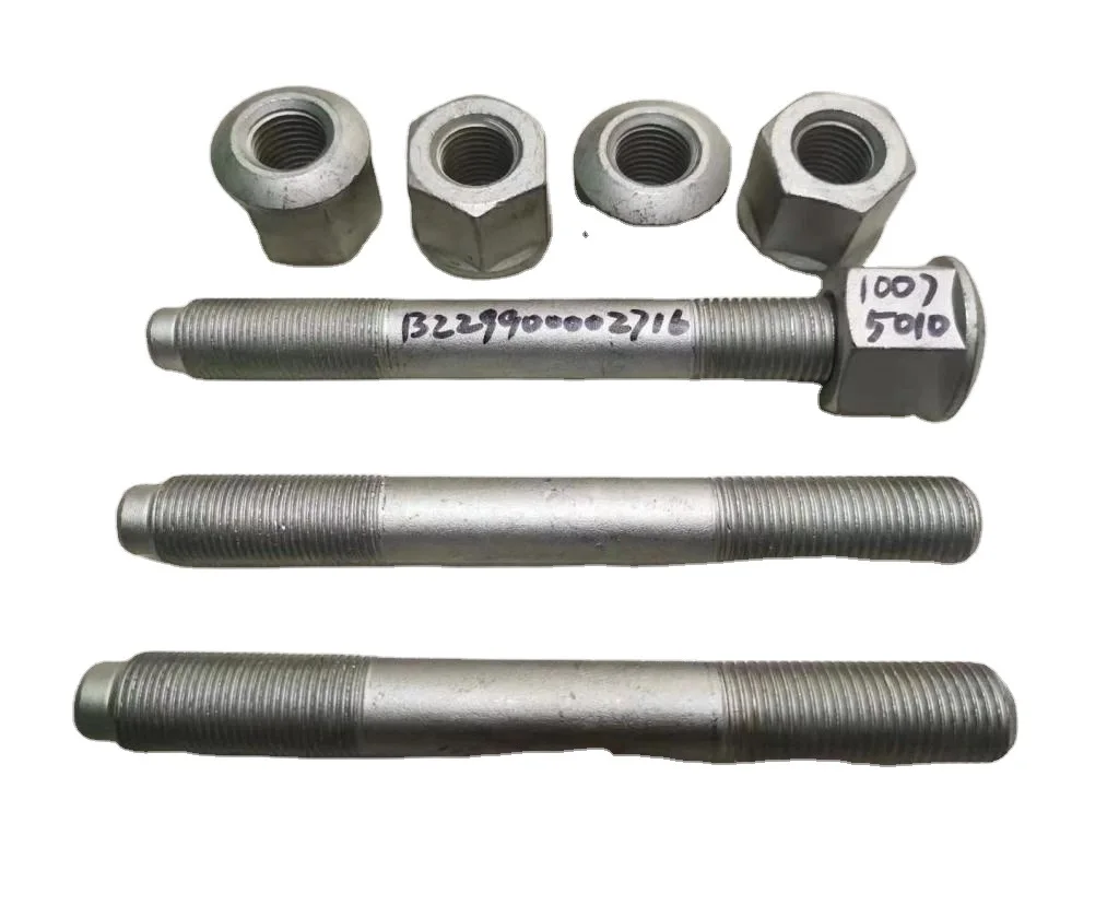 B229900002716 Hub nut Stud bolt RSC45.12-10A M18*2*165 front wheel  