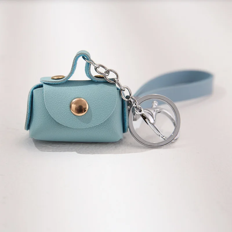 Luxury Designer Leather Keychain Blockchain Wallet For Women And Men With  Flower Zipper From Designer_nice, $18.28