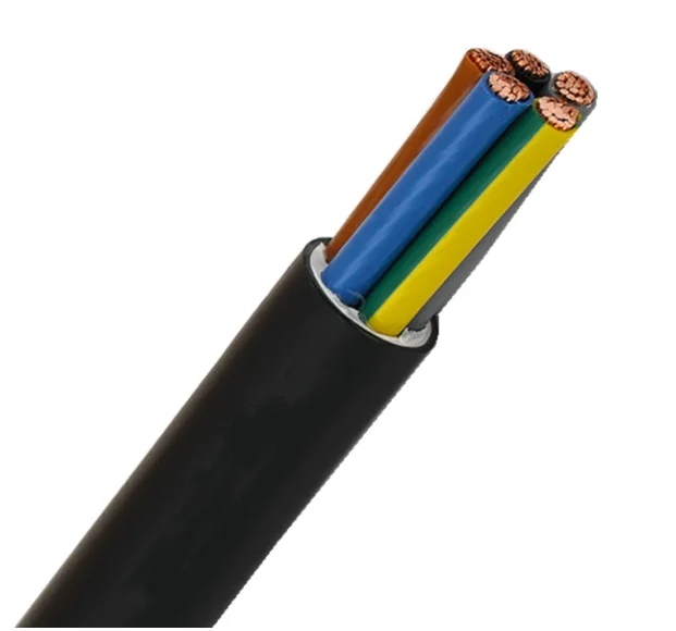 0.6/1 KV Multi-core Cables XLPE Insulated Unarmoured with Copper Conductor 4x500+240 4x400+185 4x300+150