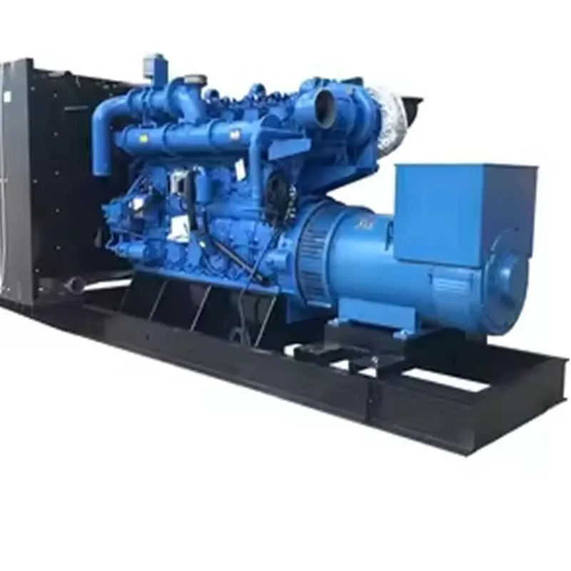 Hot Selling long Run Continuously  Time  1000kw 1500kw 1600kw 2000kw  Natural Gas Generator Set