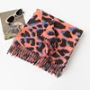 leopard-print rubber red-68180210cm