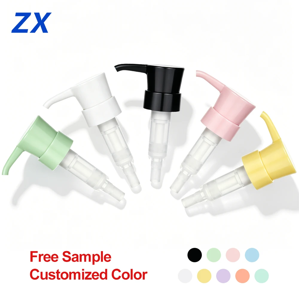 Custom Color Size Plastic Foamer Cosmetic Bottle Face Wash Soap
