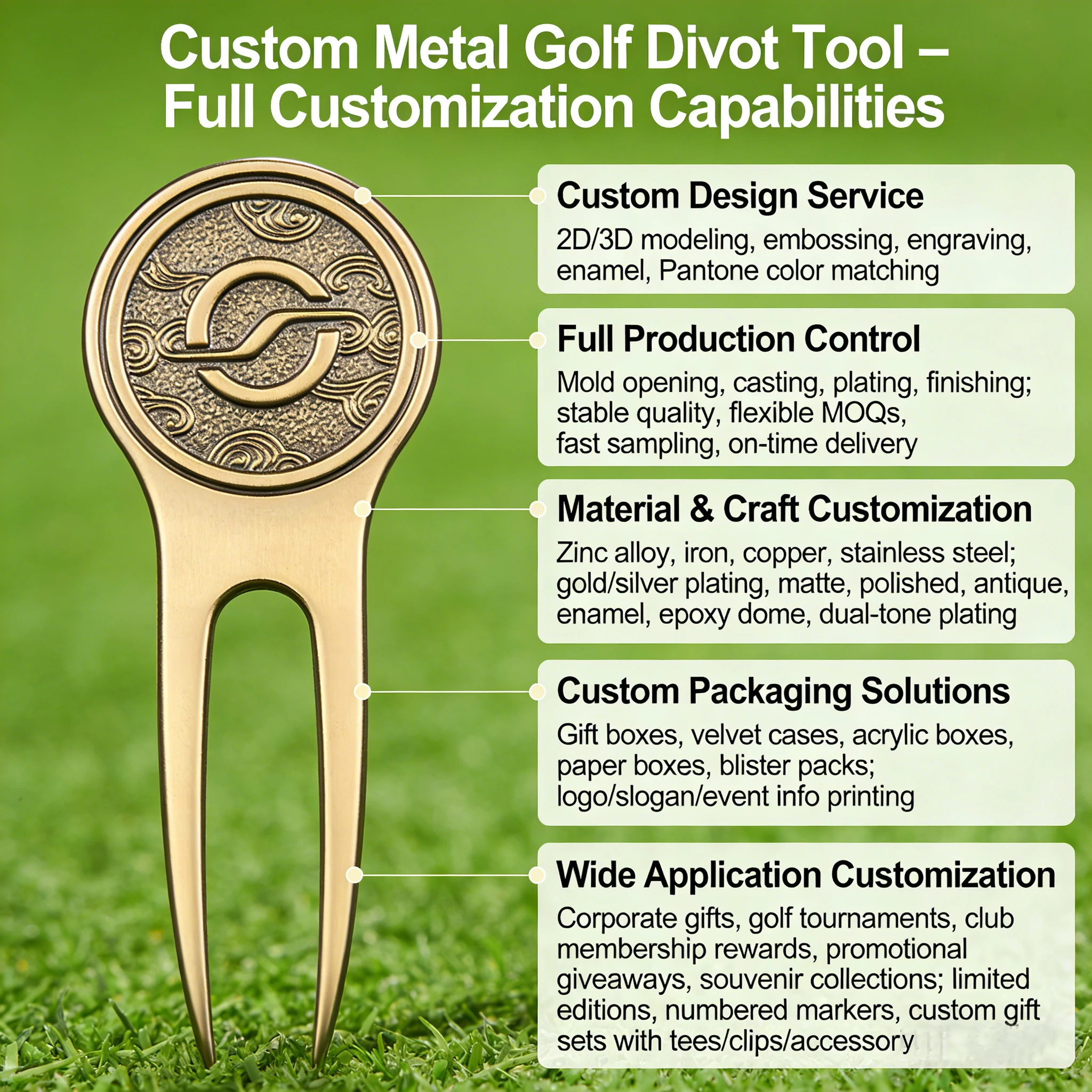 Customization capabilities