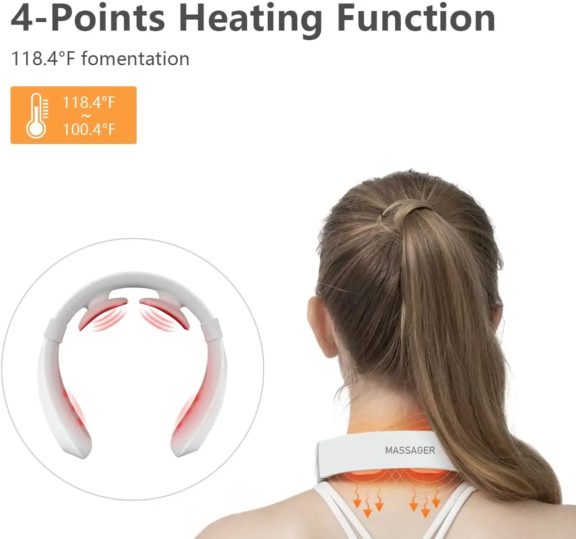 Buy Wholesale China Neck Massager With Heating Ce Rohs