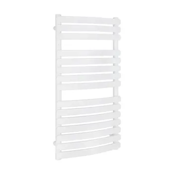 Avonflow Aluminum Electric Towel Warmer Bathroom Heating Towel Rack Electric Towel Rail With Thermostat