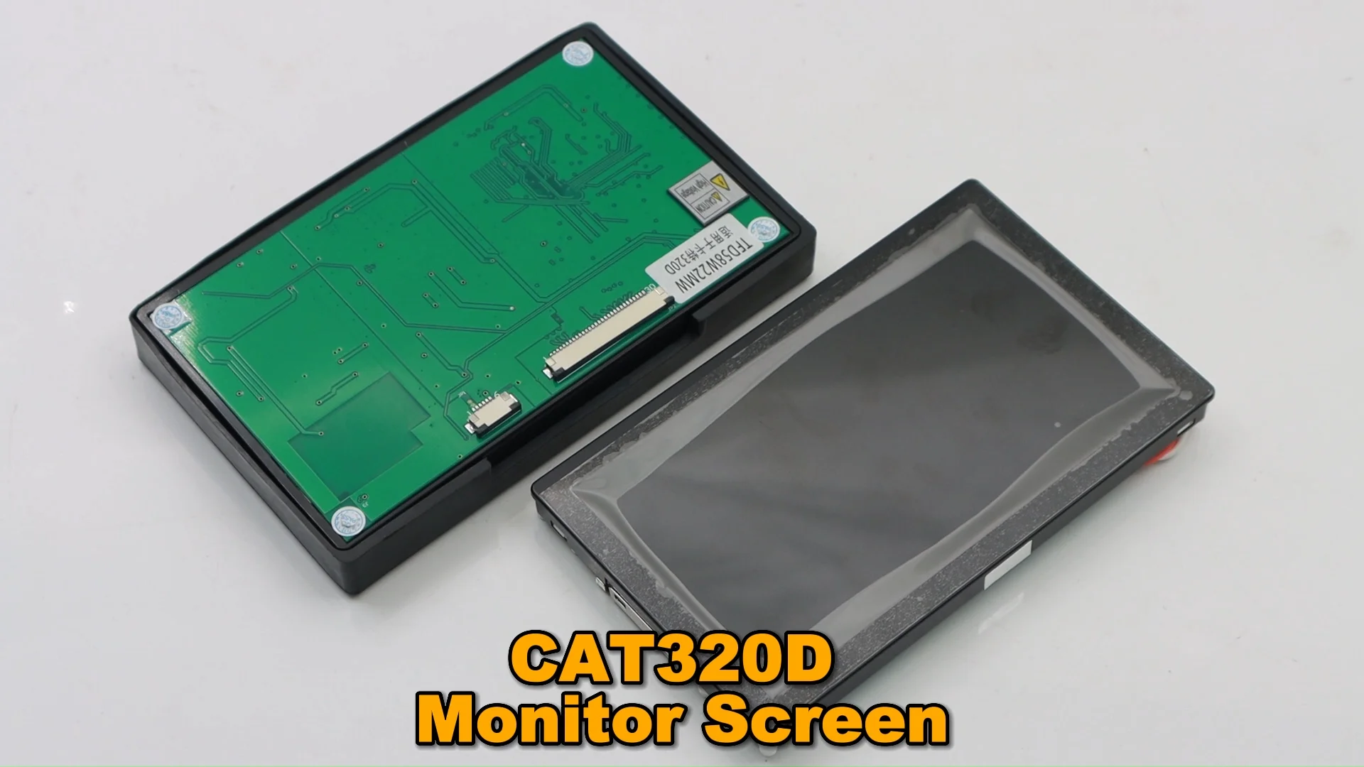 E320D Excavator Monitor 366-8694 327-7482 3863457 LCD