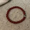 Bracelet de perles de verre-14