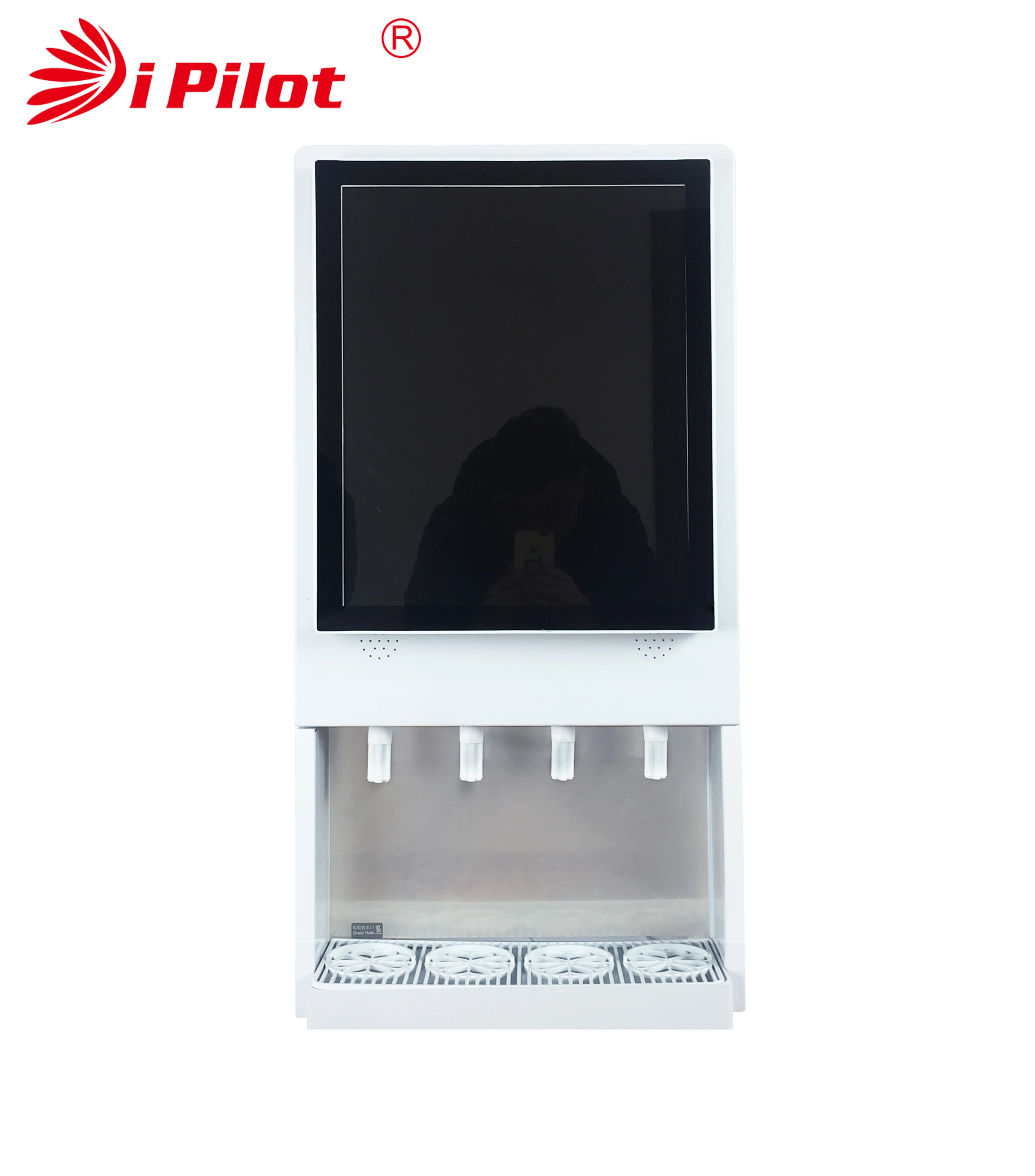 19 Inch Big Touch Screen 2023 Most Popular Intelligent Juice Dspenser  Hot&Cold Juice/Milk Tea/Beverage Dispenser