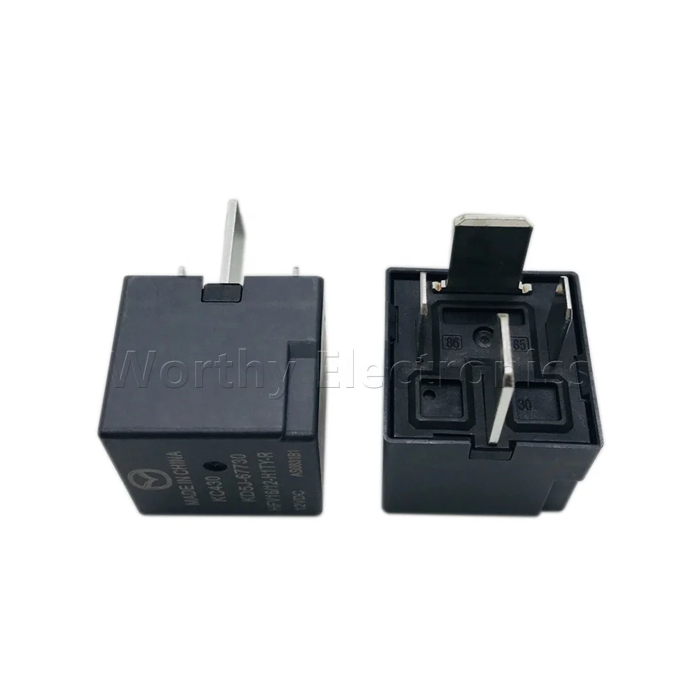 Rơle Mini HFV16 12-H1TY-R 12V 70A Rơle xe 4 chân | Việt Nam Rơle Mini HFV16 12-H1TY-R 12V 70A Rơle xe 4 chân | Việt Nam