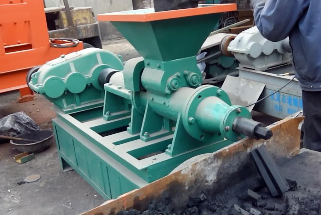 Charcoal Barbecue Grill Machine Coconut Shell Charcoal Burning Machine