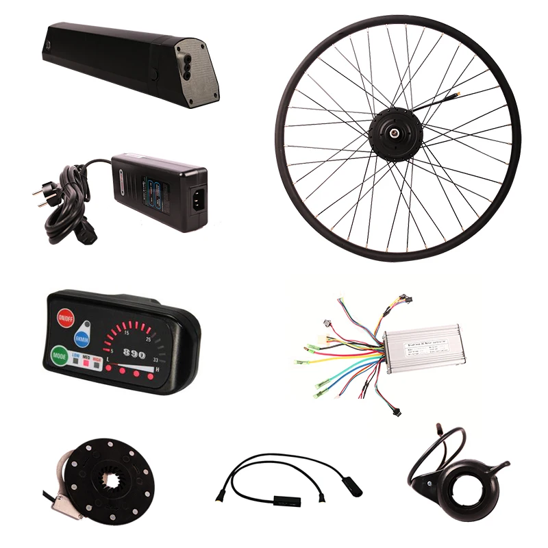 後輪モーター 自転車用前輪および後輪駆動ブラシレスギア付き電動ハブモーター24v