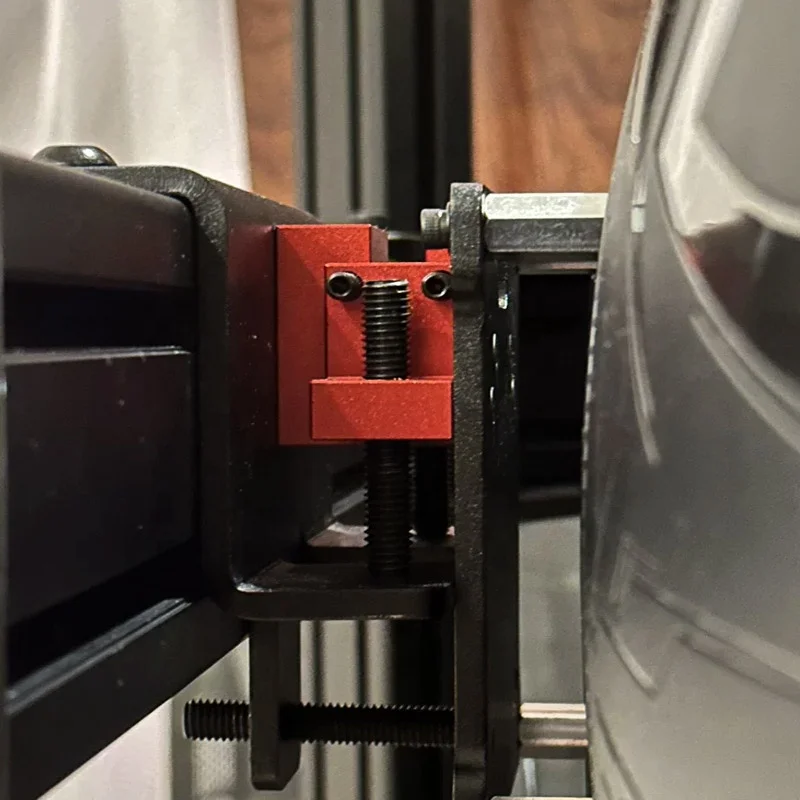 Single Monitor Mount Vesa Panel Screen Hanger Arm Floor Bracket Single Monitor Stand for Sim Rig Sim Racing Cockpit Simulator