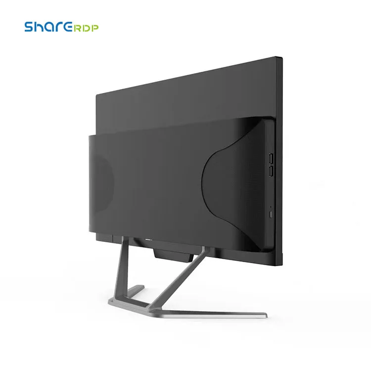Sharerdp Custom Brand 1115G4/1135G7 All-in-One Desktop Computers LCD for School Office Use Featuring I5 I3 Computadoras De