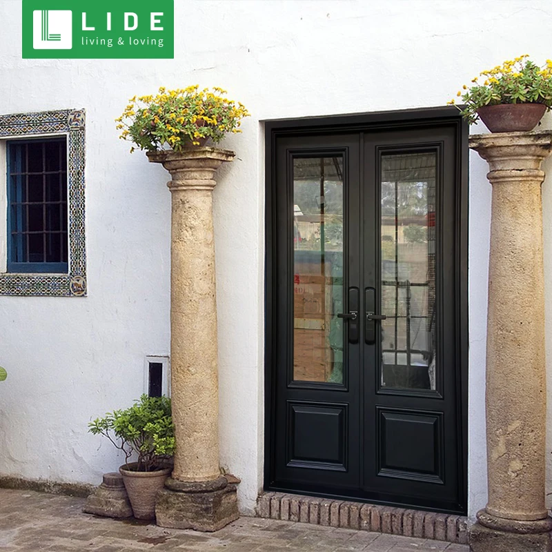 Simple Iron Gate with Main Gate Photos