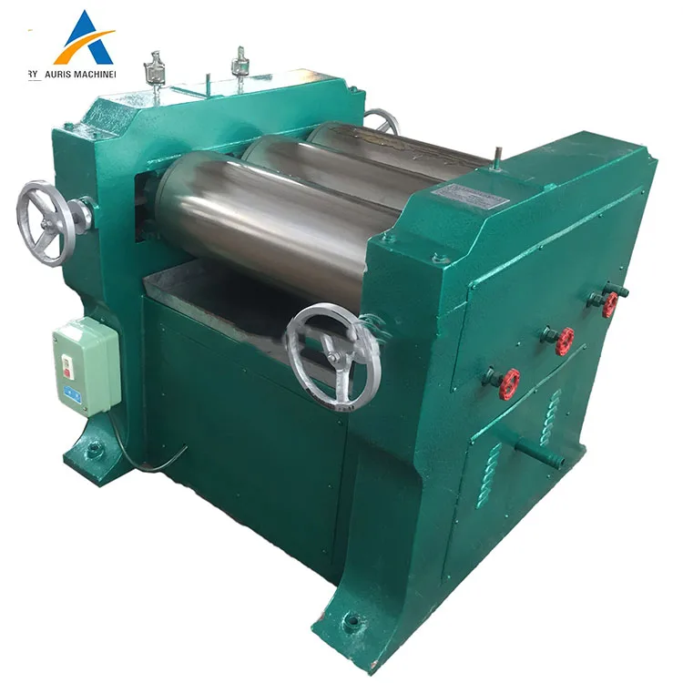 Печатная чернильная шлифовальная машина трехроликовая мельница с мм роликовым диаметром пигментная для трехроликовой