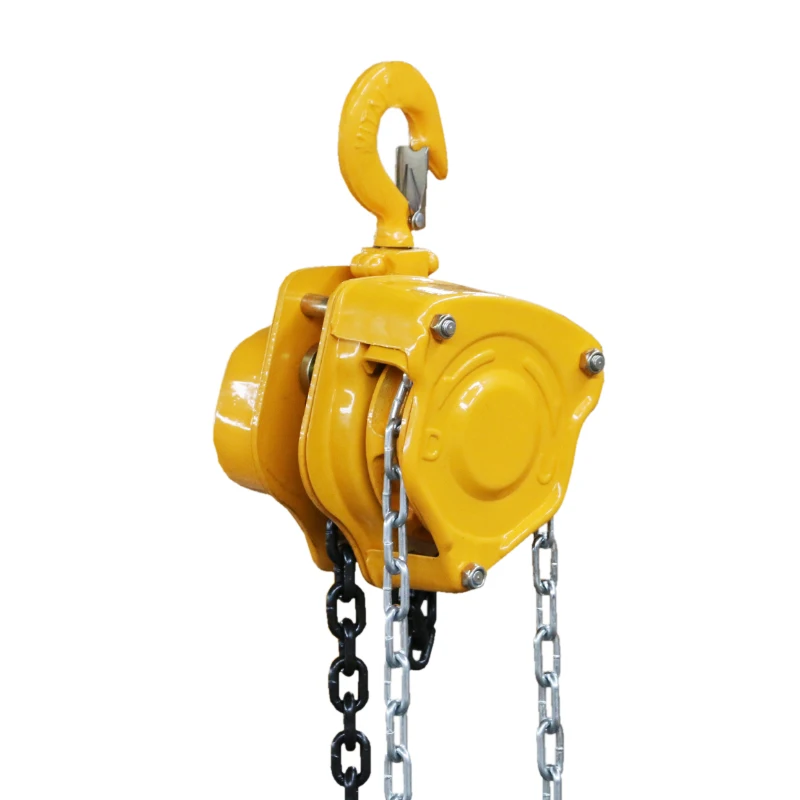 Top Quality Pull Lifting Chain Hoist 2 Ton Hand Chain Block - Buy 1 ...